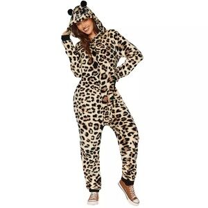 Spirit Leopard Print Pajama Onesie